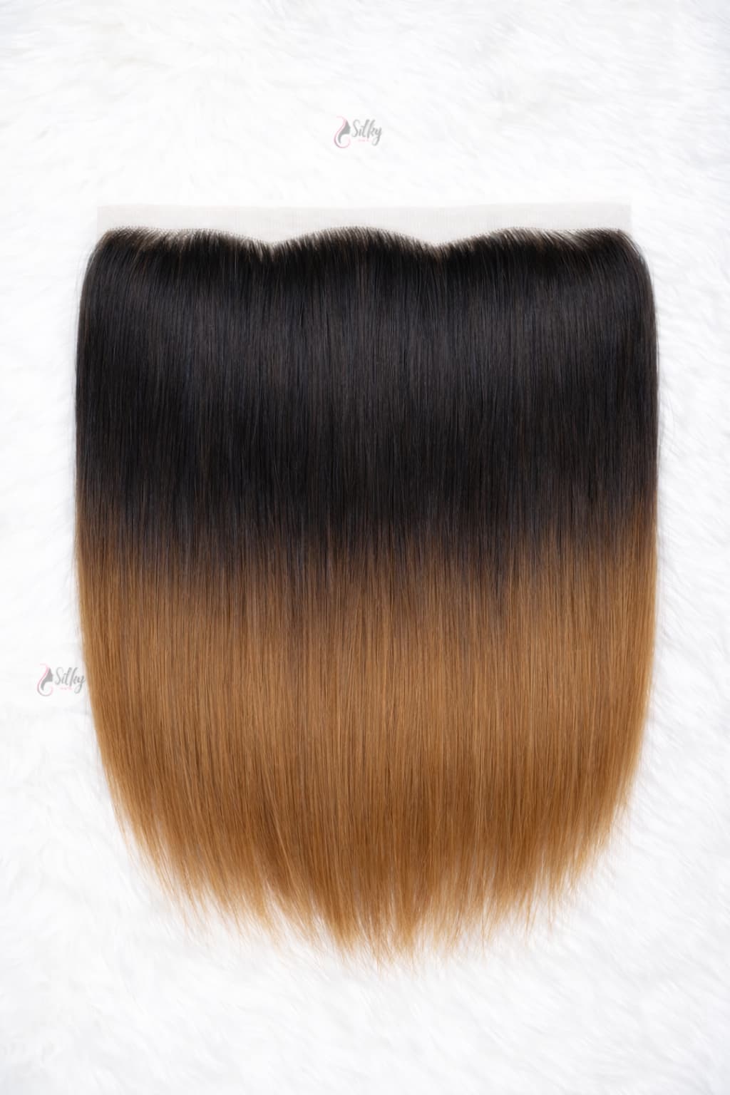 Vietnamese Ombre Light Brown Closure