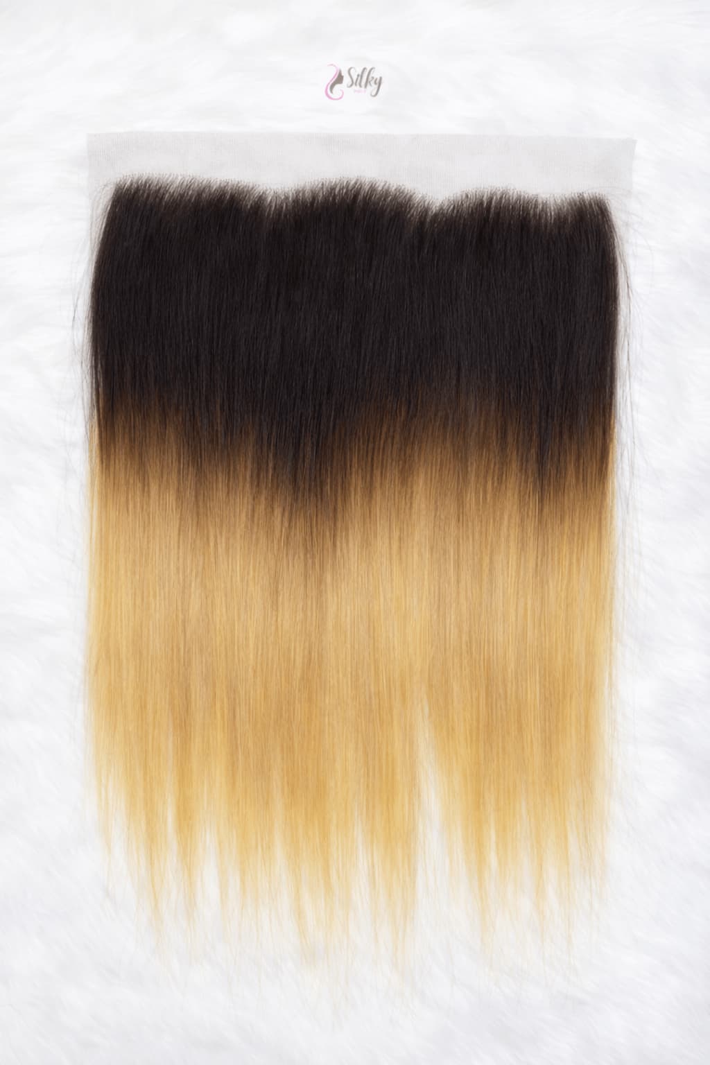 Vietnamese Ombre Blonde Closure