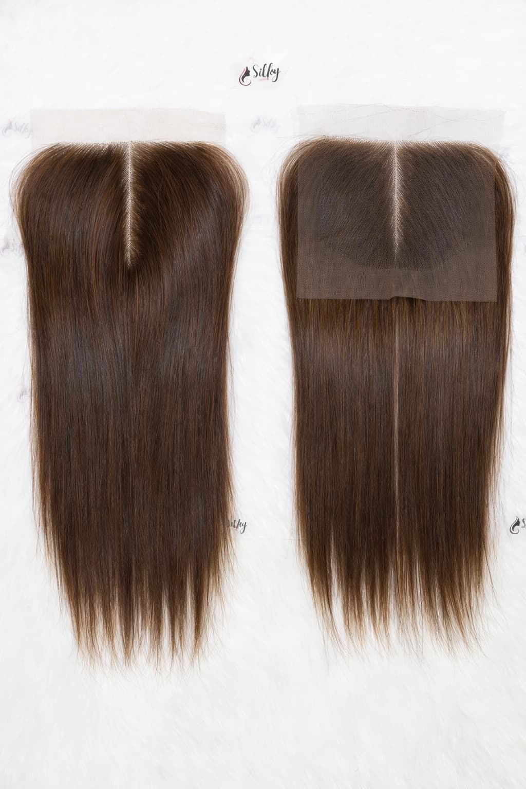 Vietnamese Pure Brown Closure