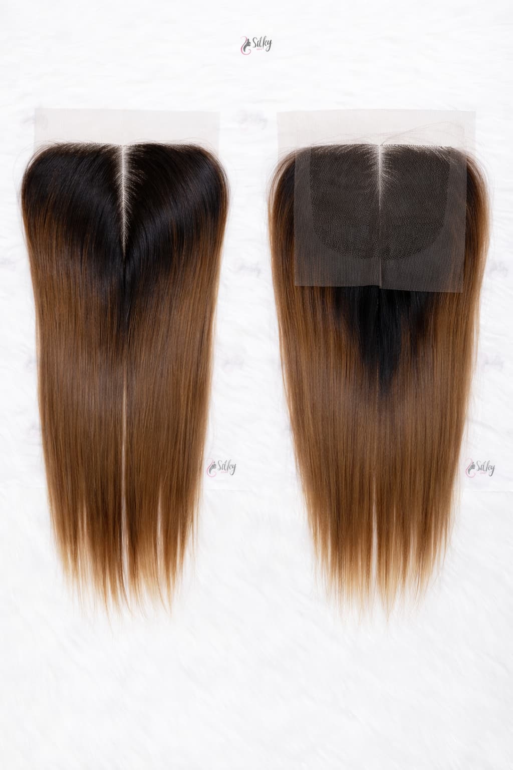 Vietnamese Ombre Brown Closure